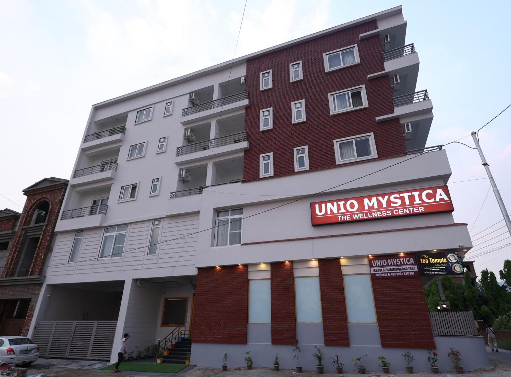 Apartament Unio Mystica Rishīkesh Zewnętrze zdjęcie